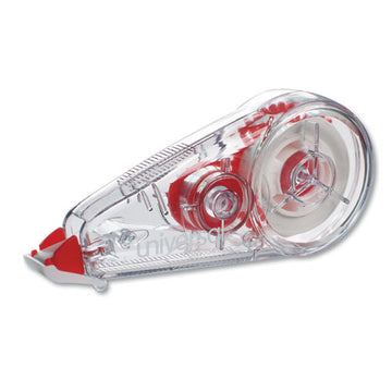 Universal® Correction Tape, Mini Economy, Non-refillable, 1-4" X 275", 10-pack freeshipping - TVN Wholesale